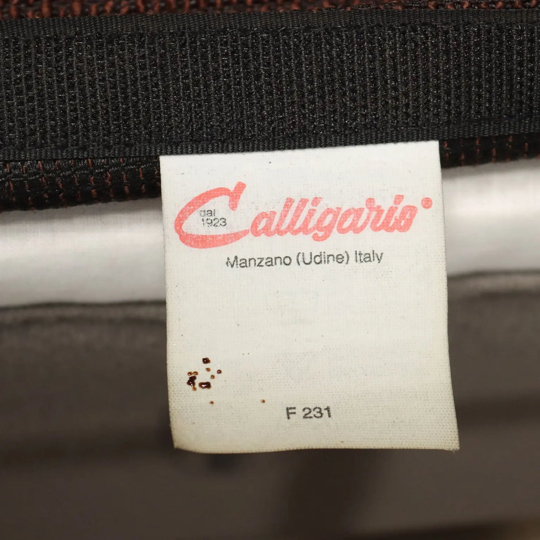 Vintage Calligaris Armchairs Metal Design Italy 1980s