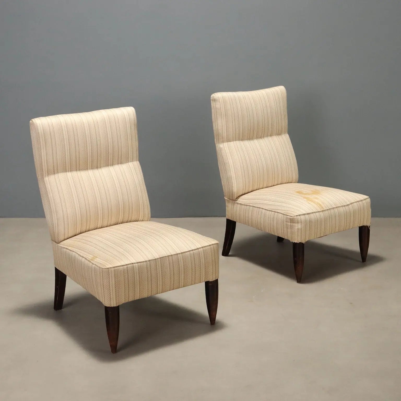 1950s-60s Italian Armchairs to Renovate