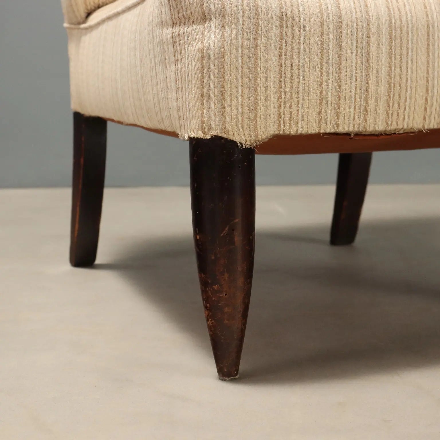 1950s-60s Italian Armchairs to Renovate