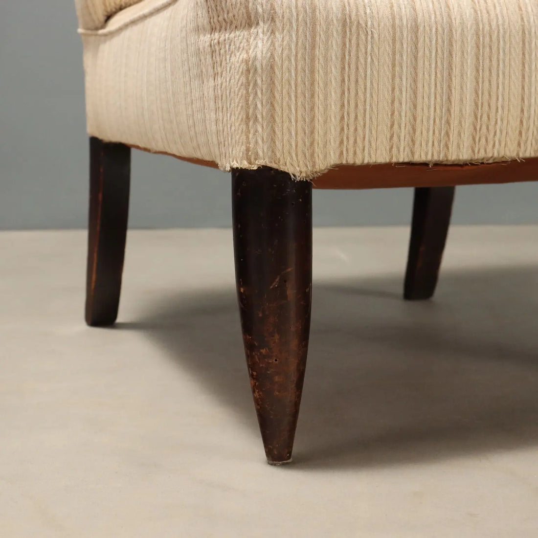 1950s-60s Italian Armchairs to Renovate