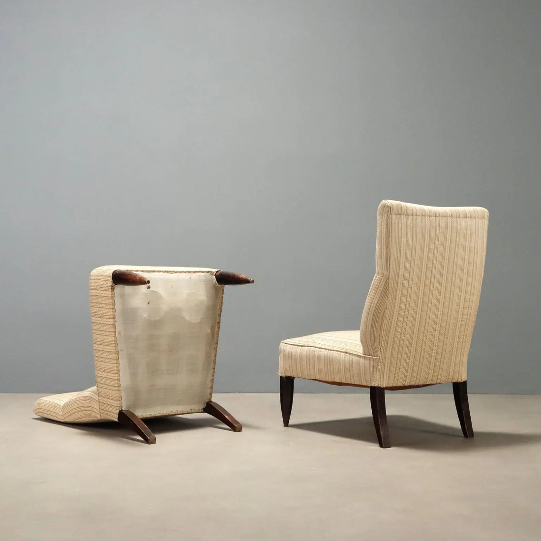1950s-60s Italian Armchairs to Renovate