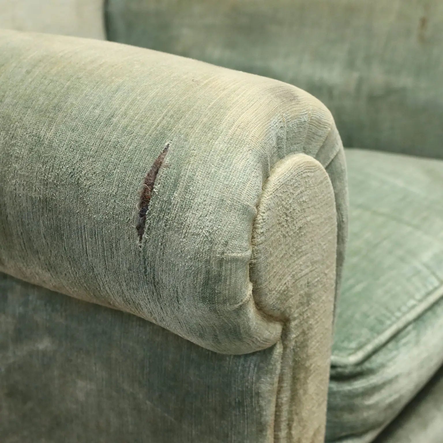 Vintage Armchairs Fabric Padding Design Italy 1950s
