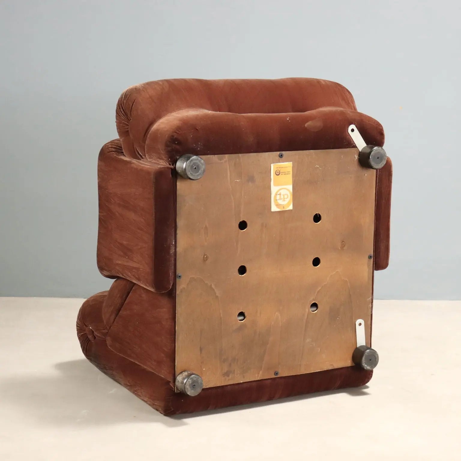 Rezia Armchair by Emilio Guarnacci 1970s