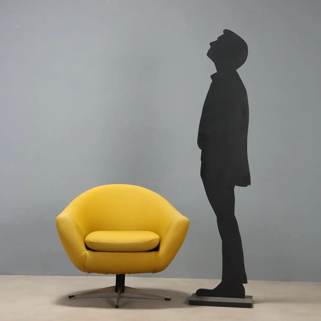 Swivel Armchairs by Carl Eric Klote for Overman MFG