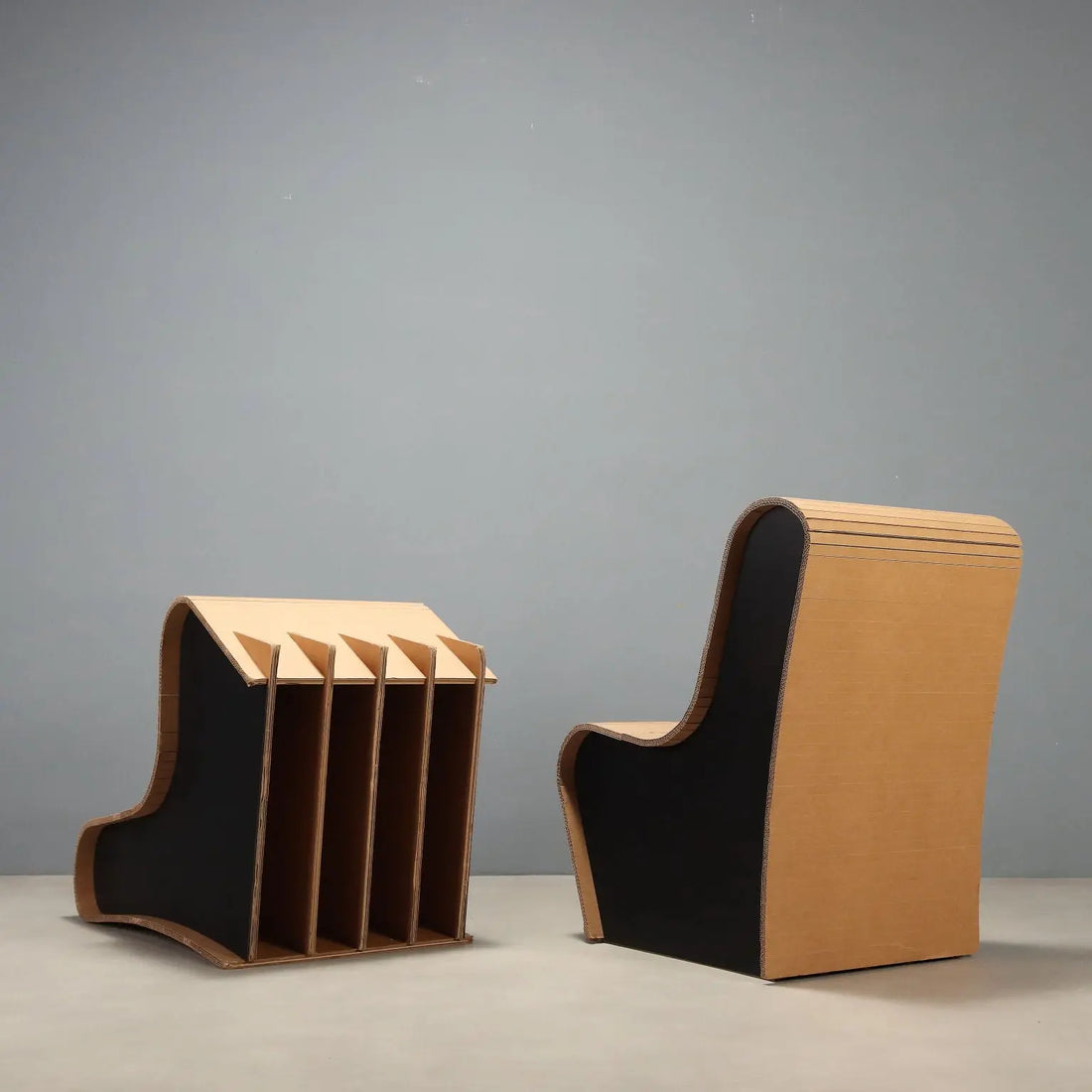 Modern Armchairs Cardboard Forex Design 2000s
