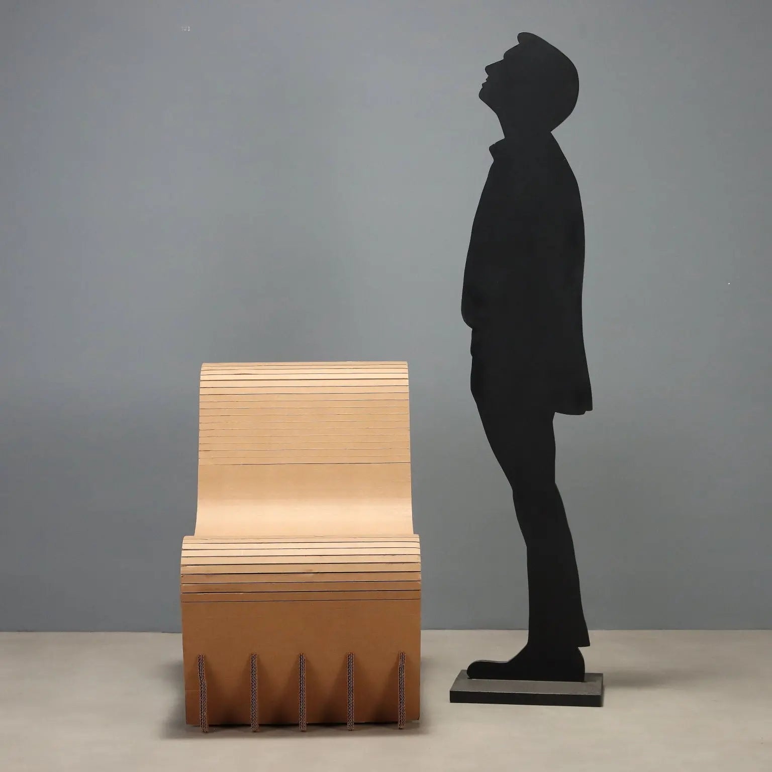 Modern Armchairs Cardboard Forex Design 2000s