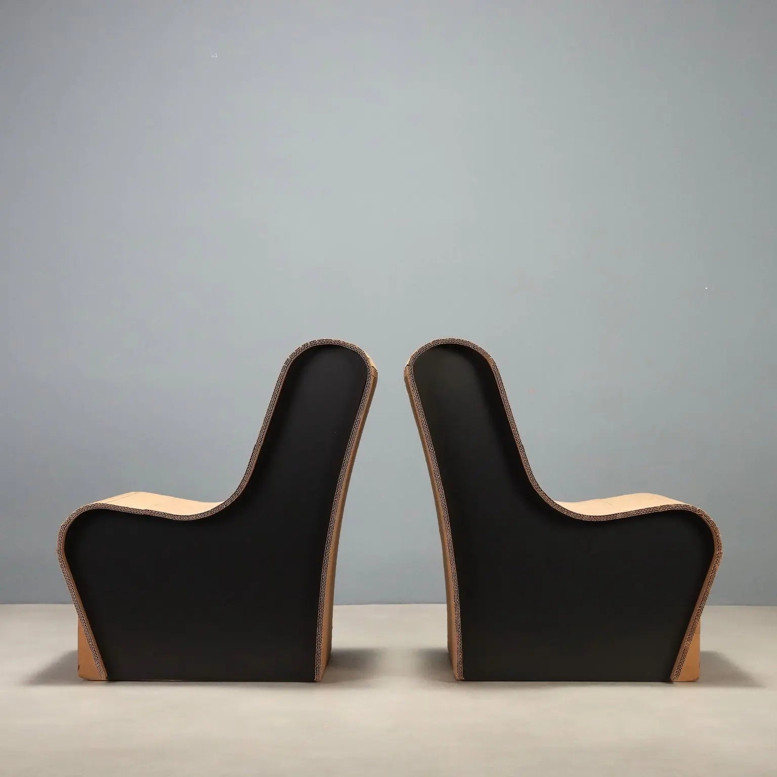 Modern Armchairs Cardboard Forex Design 2000s