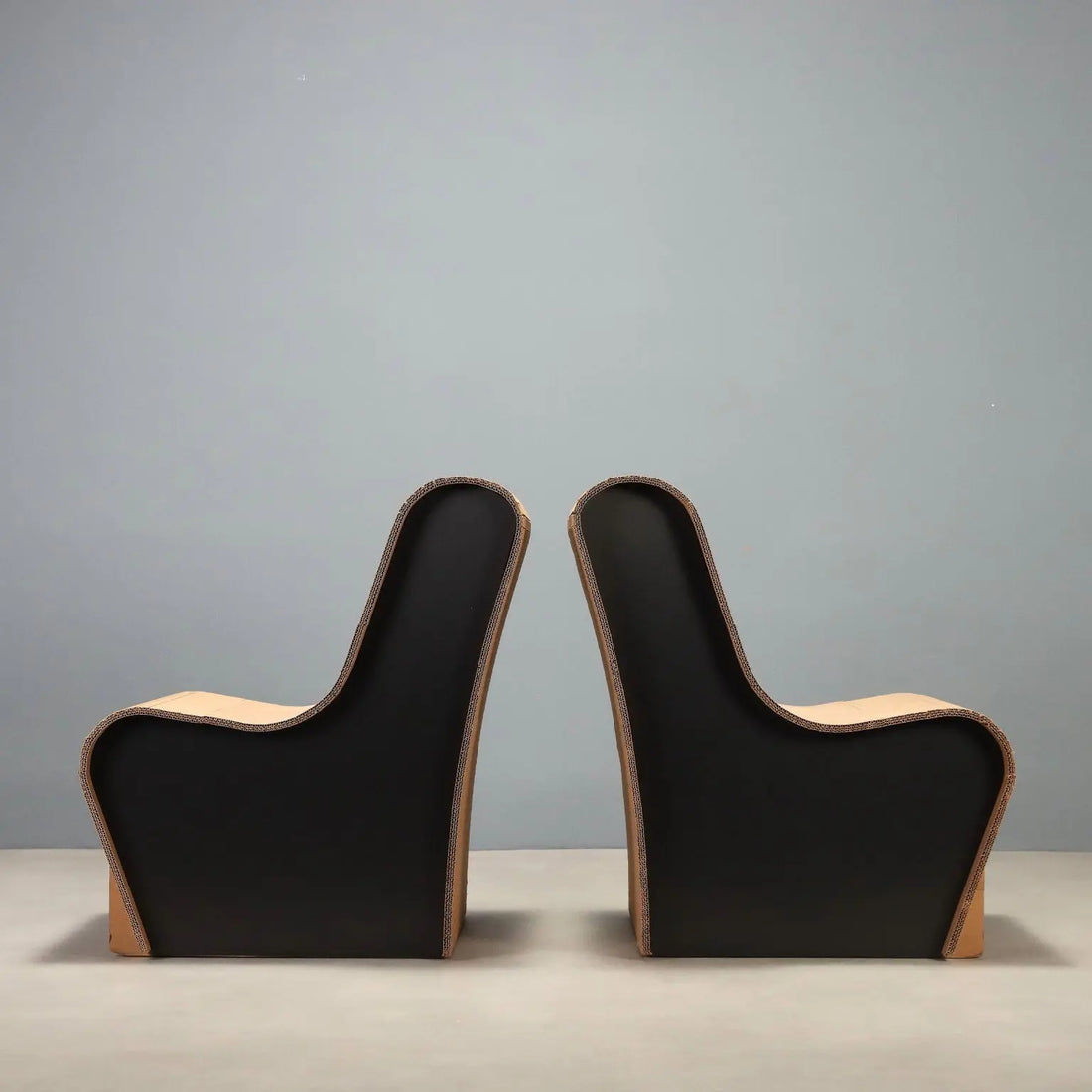 Modern Armchairs Cardboard Forex Design 2000s