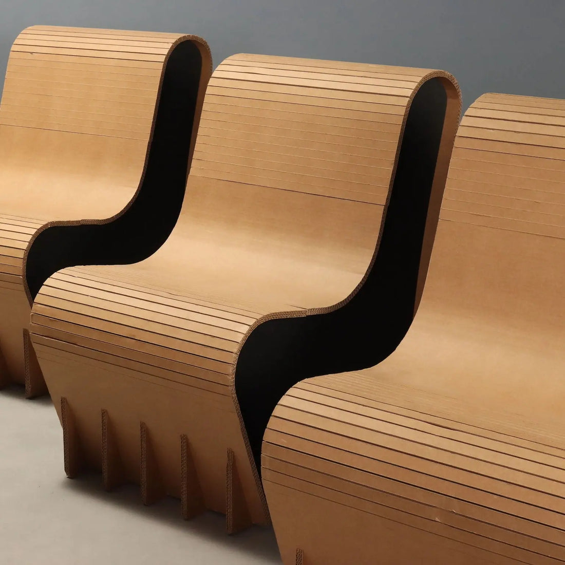 Modern Armchairs Cardboard Forex Design 2000s