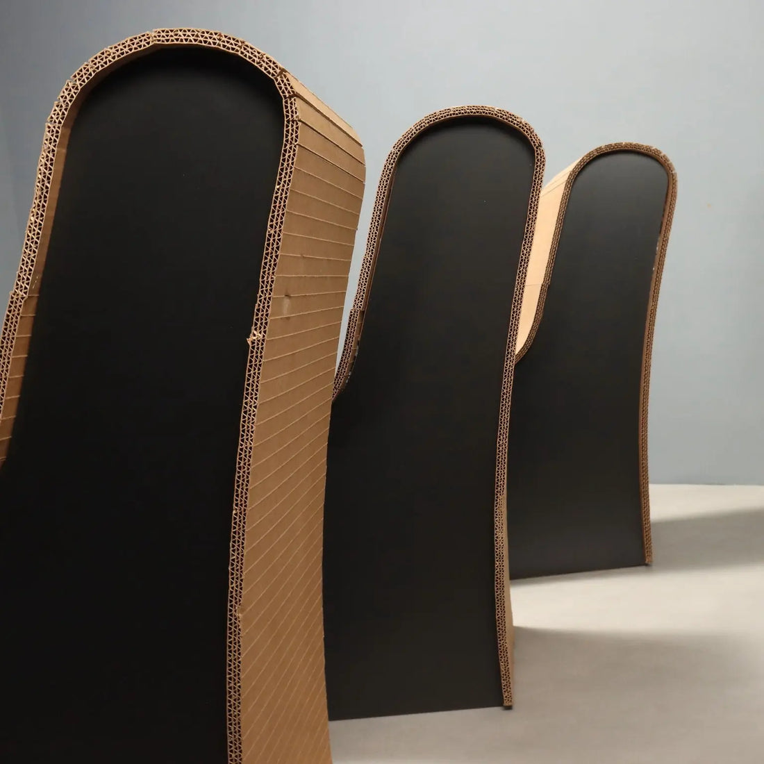 Modern Armchairs Cardboard Forex Design 2000s