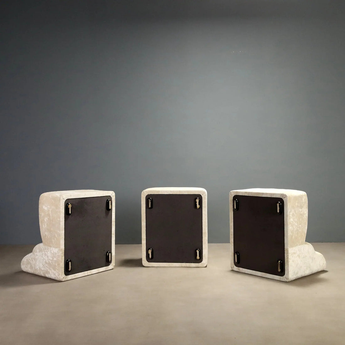 Simon Gavina Antelami Armchais Design Kazuhide Takahama 1970s