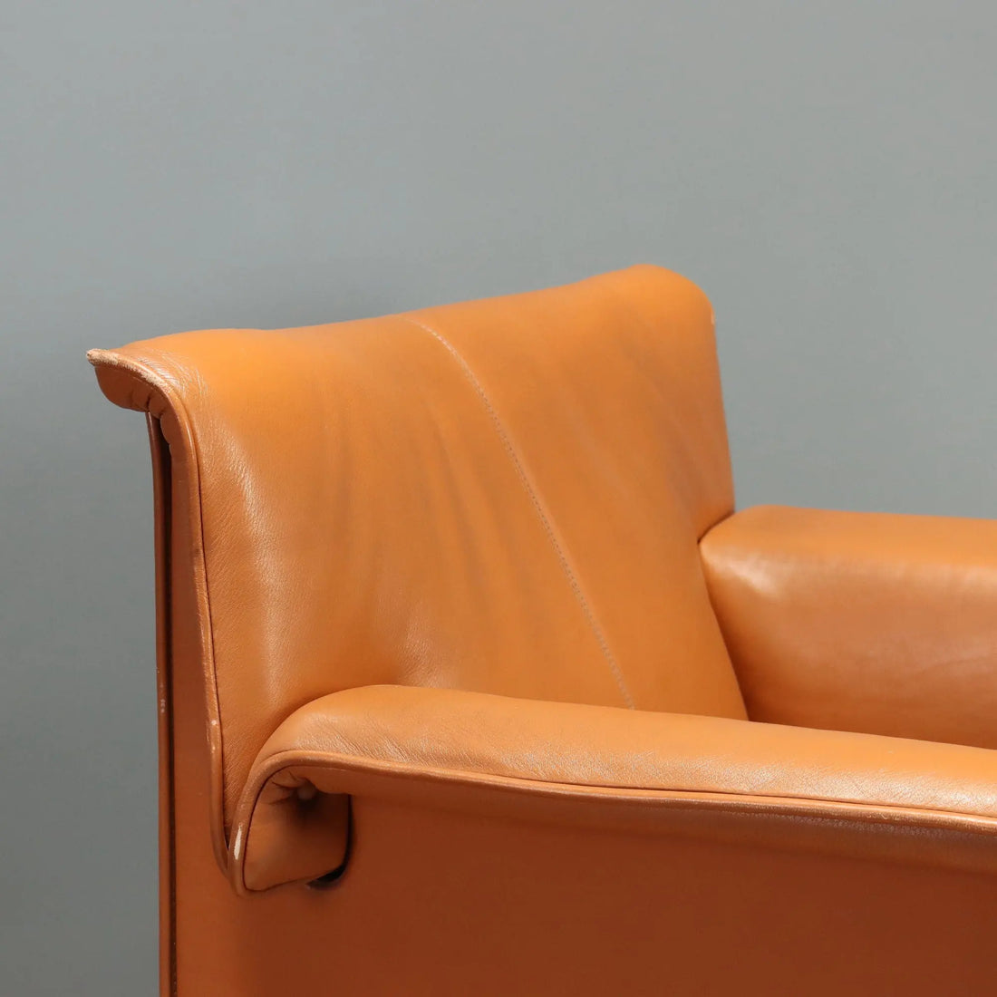 Vintage Armchairs B&B Laurianetta Design Afra and Tobia Scarpa 1980s