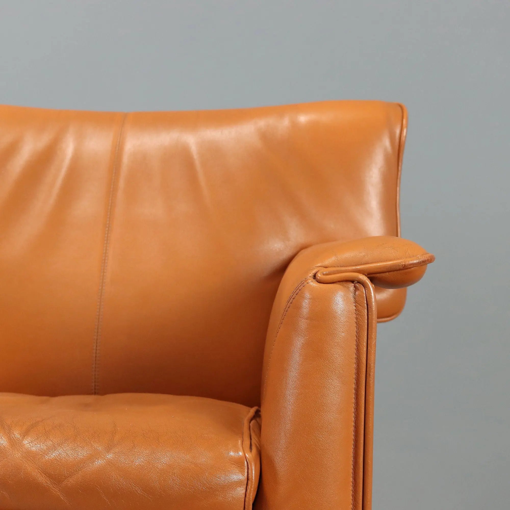 Vintage Armchairs B&B Laurianetta Design Afra and Tobia Scarpa 1980s