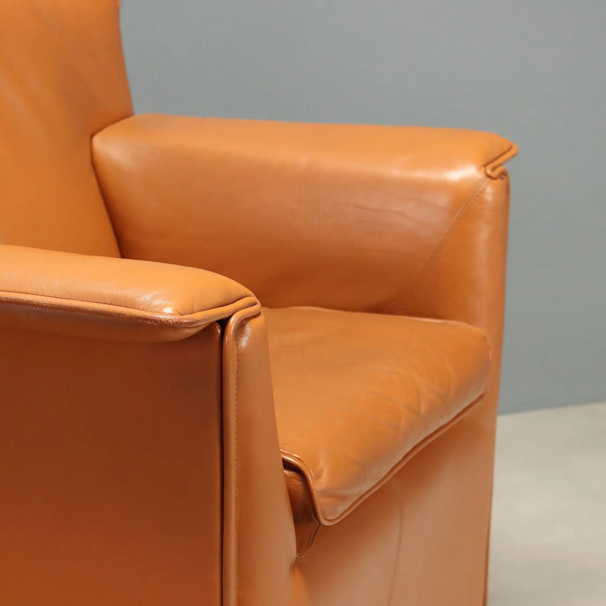 Vintage Armchairs B&B Laurianetta Design Afra and Tobia Scarpa 1980s