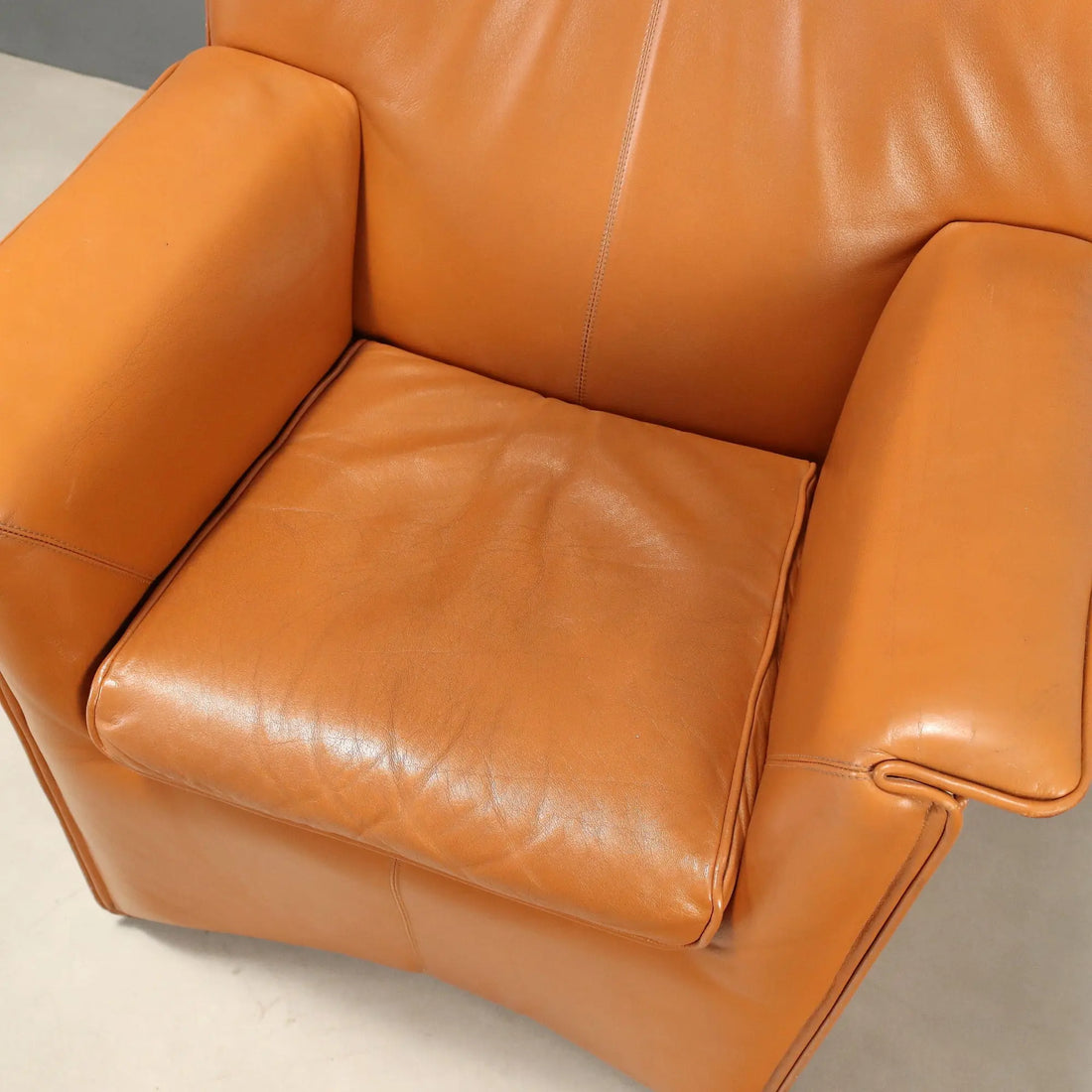 Vintage Armchairs B&B Laurianetta Design Afra and Tobia Scarpa 1980s