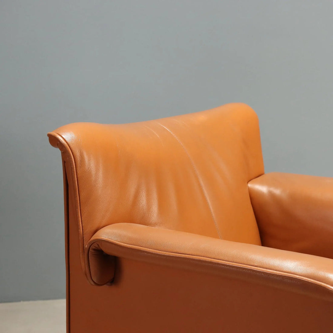 B&B Laurianetta Armchairs Vintage Design Afra & Tobia Scarpa 1980s
