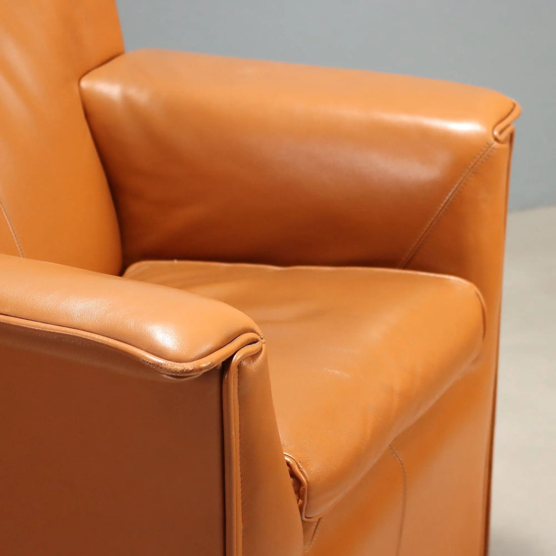 B&B Laurianetta Armchairs Vintage Design Afra & Tobia Scarpa 1980s