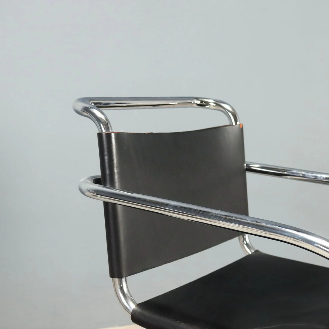 Vintage Armchair MR 20 Vintage Design Mies Van der Rohe 1970s-1980s