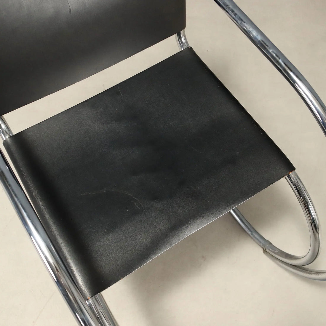 Vintage Armchair MR 20 Vintage Design Mies Van der Rohe 1970s-1980s