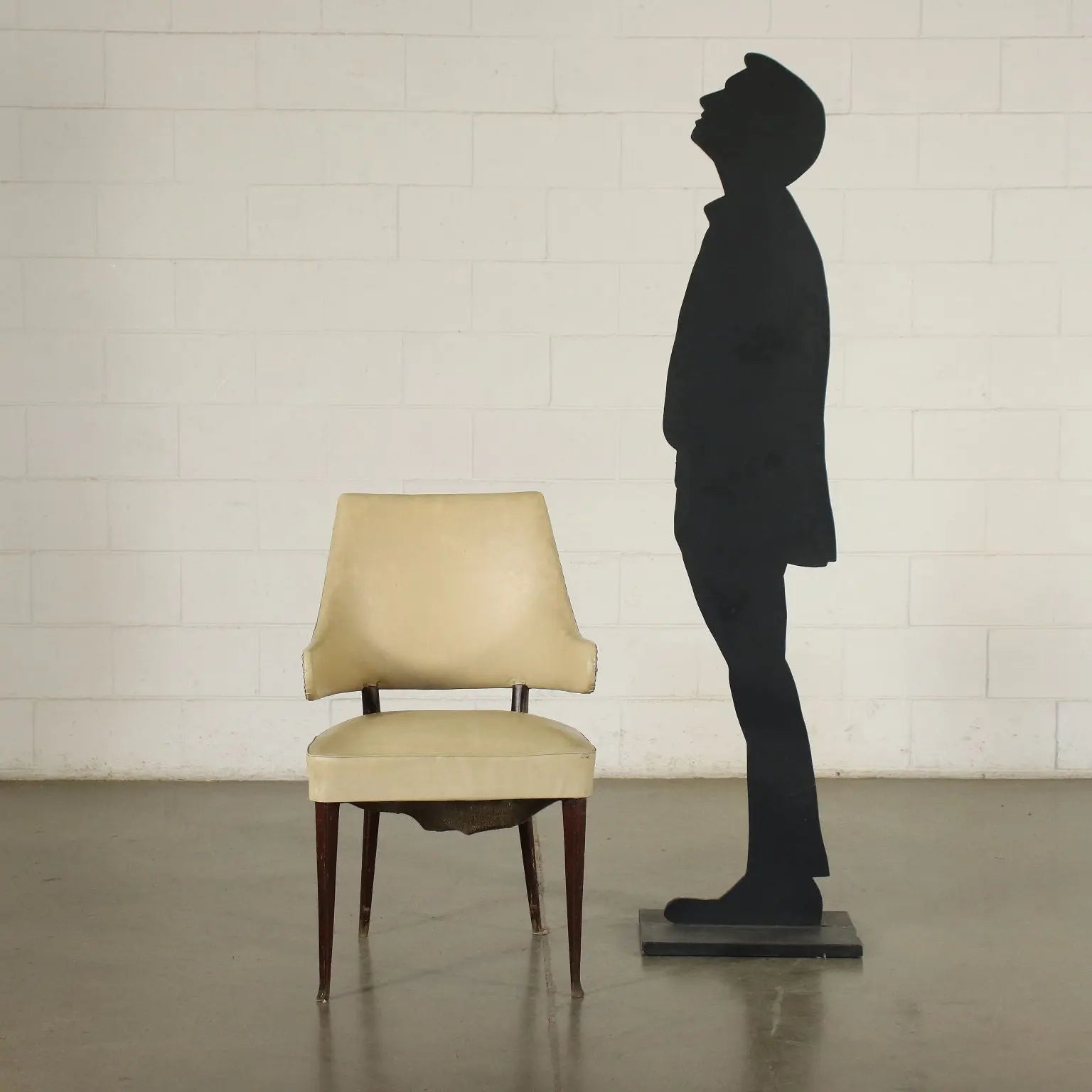 Chair Wood Italy 1950s | Modernism | Chairs