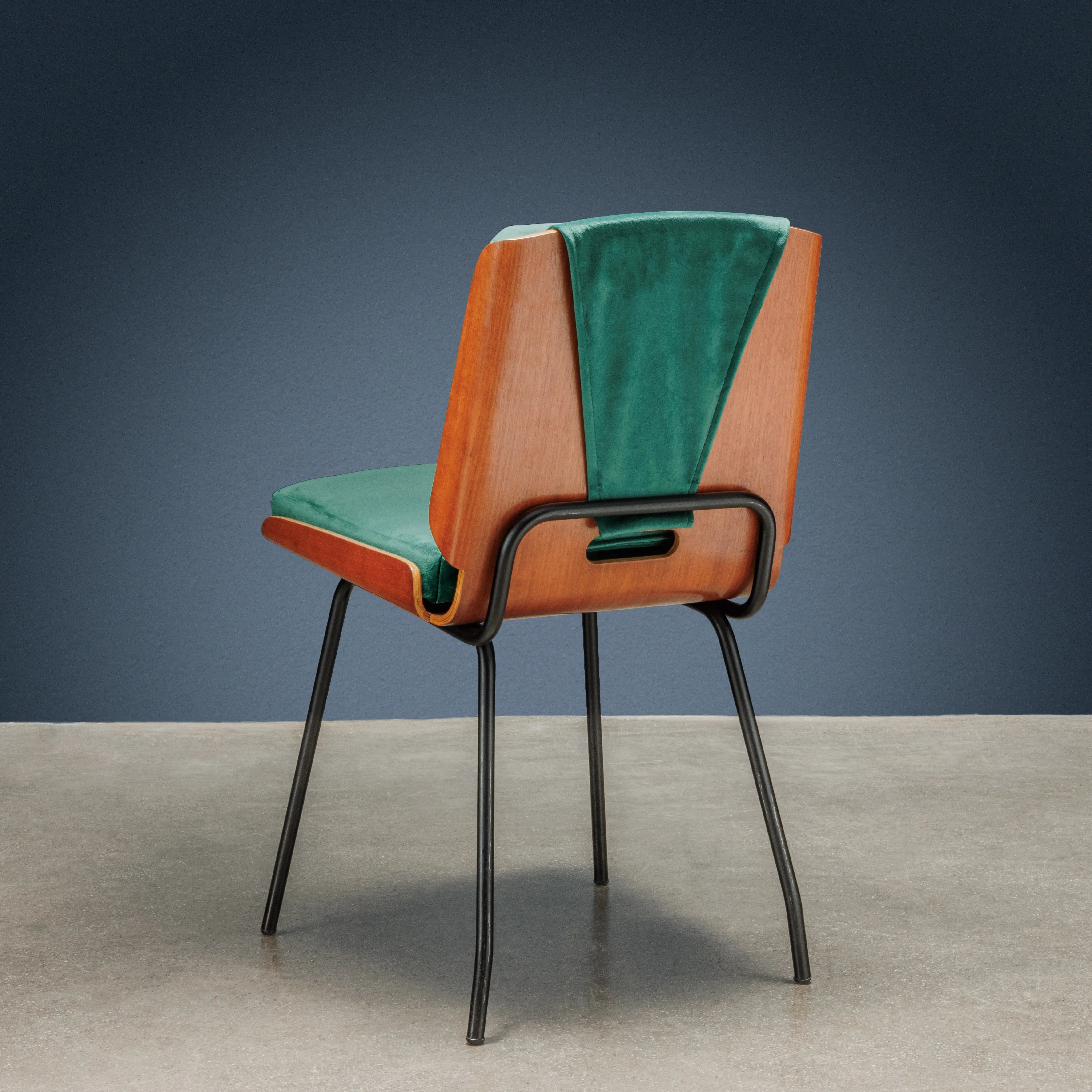Lucania Chair Made by G. De Carlo for Arflex Italy 1950s | Modernism | Chairs