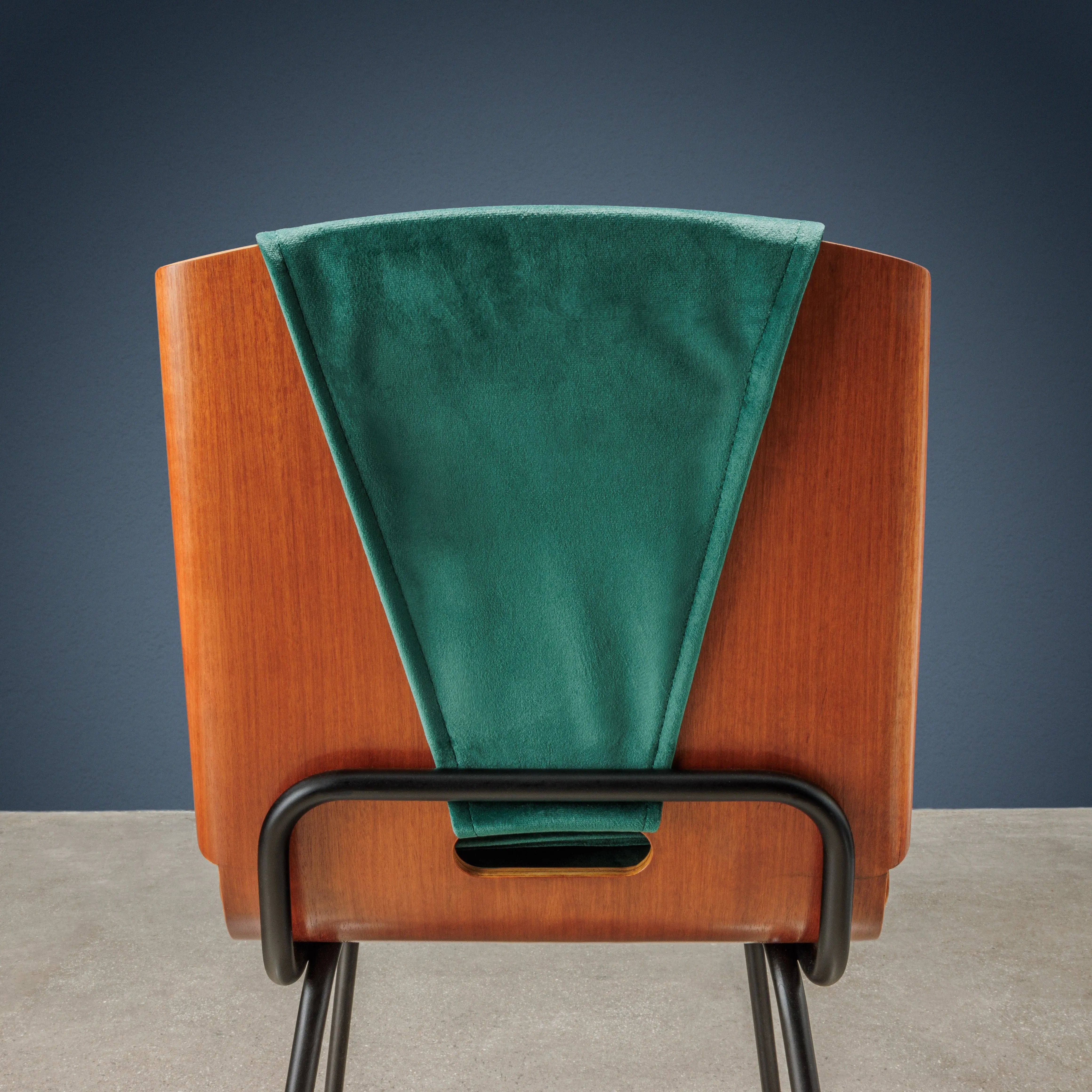Lucania Chair Made by G. De Carlo for Arflex Italy 1950s | Modernism | Chairs