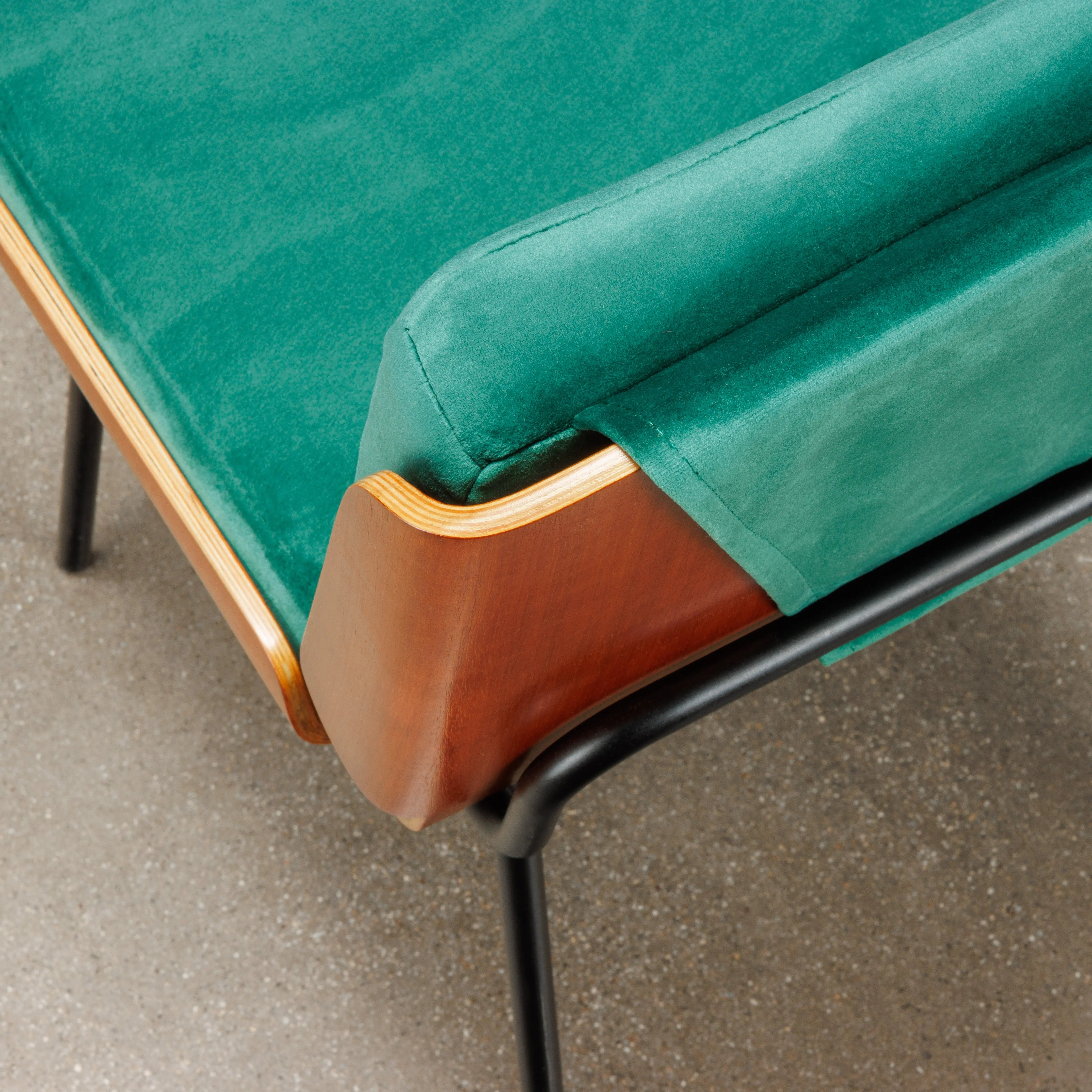 Lucania Chair Made by G. De Carlo for Arflex Italy 1950s | Modernism | Chairs