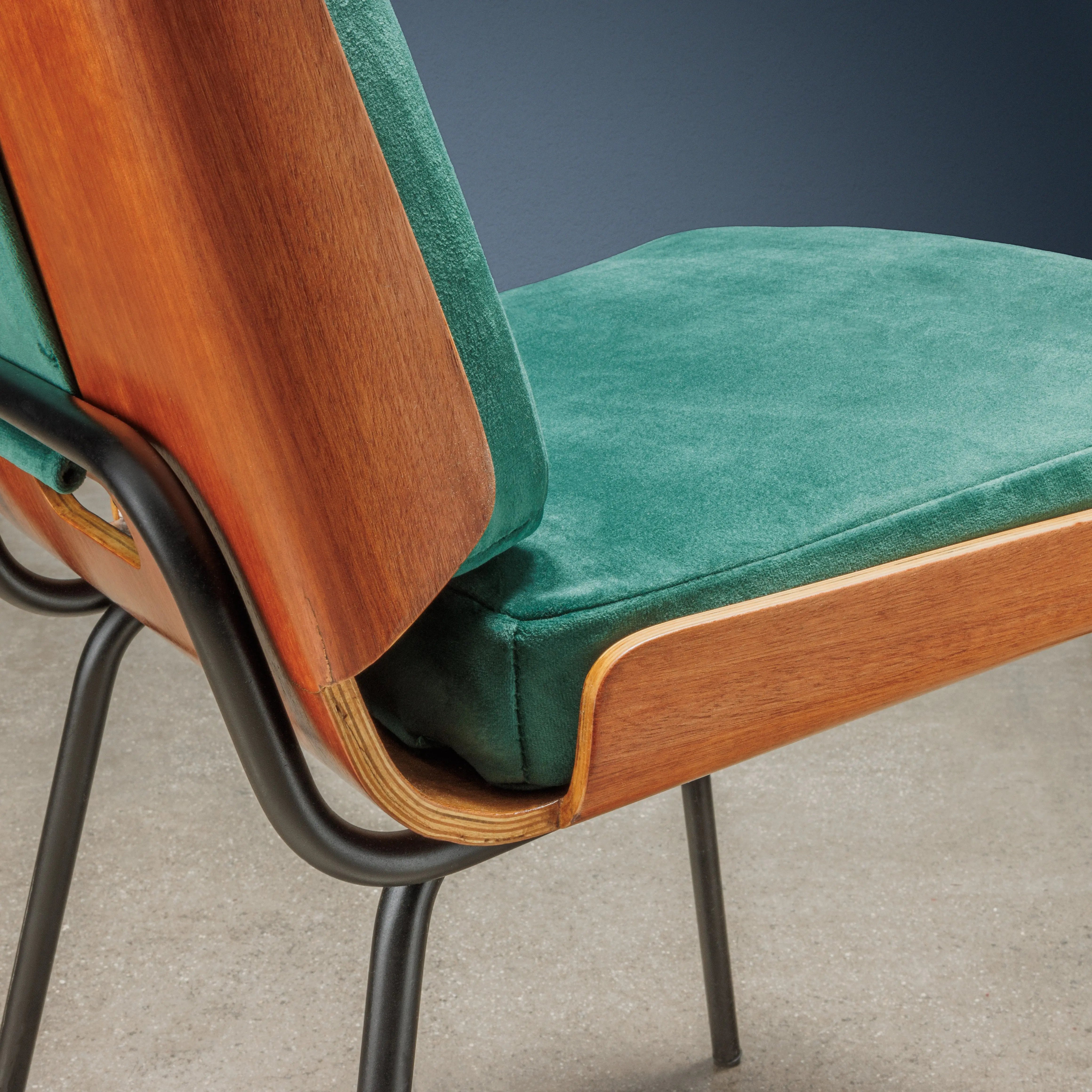 Lucania Chair Made by G. De Carlo for Arflex Italy 1950s | Modernism | Chairs