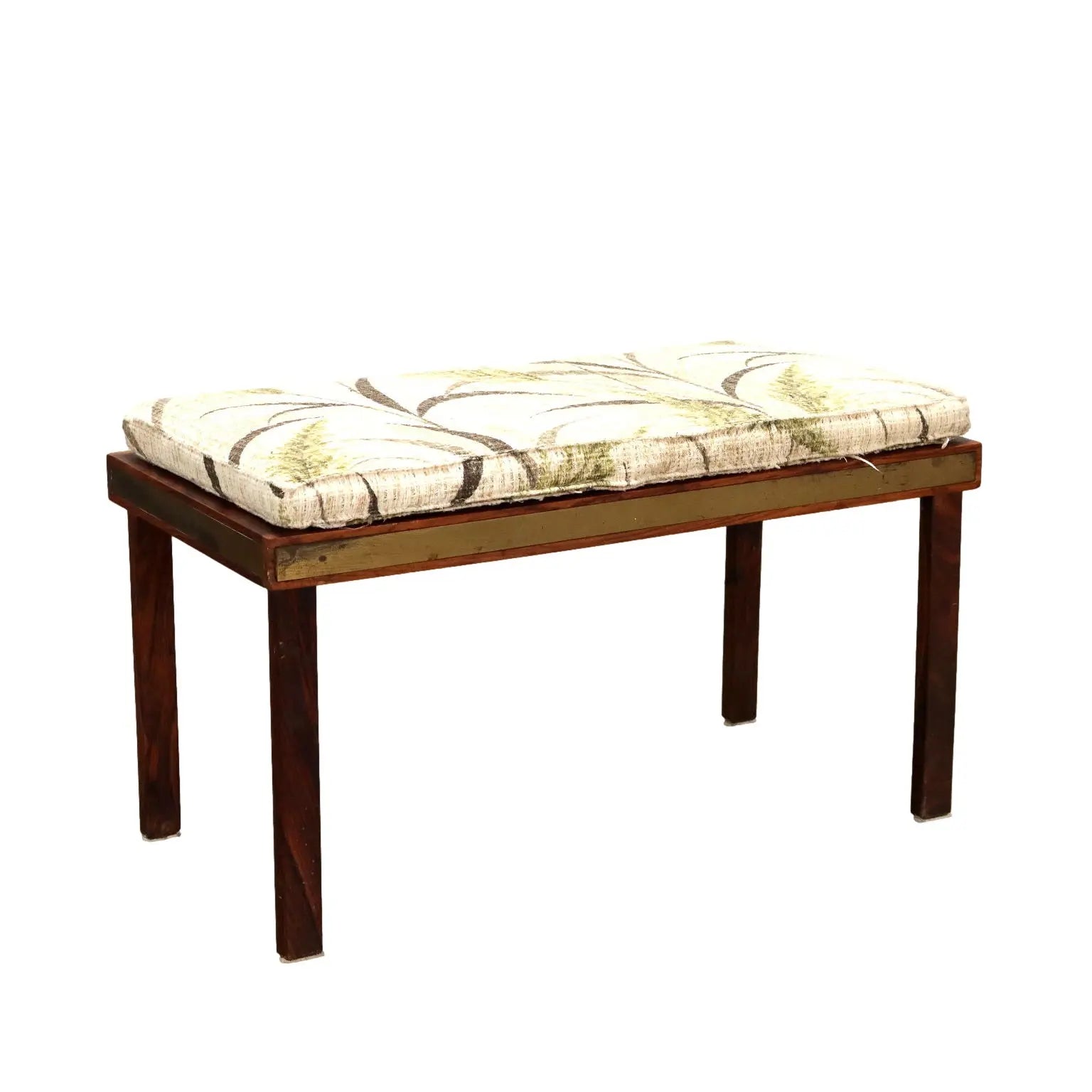 Bench Jacaranda Wood Italy 1960s | Modernism | Chairs
