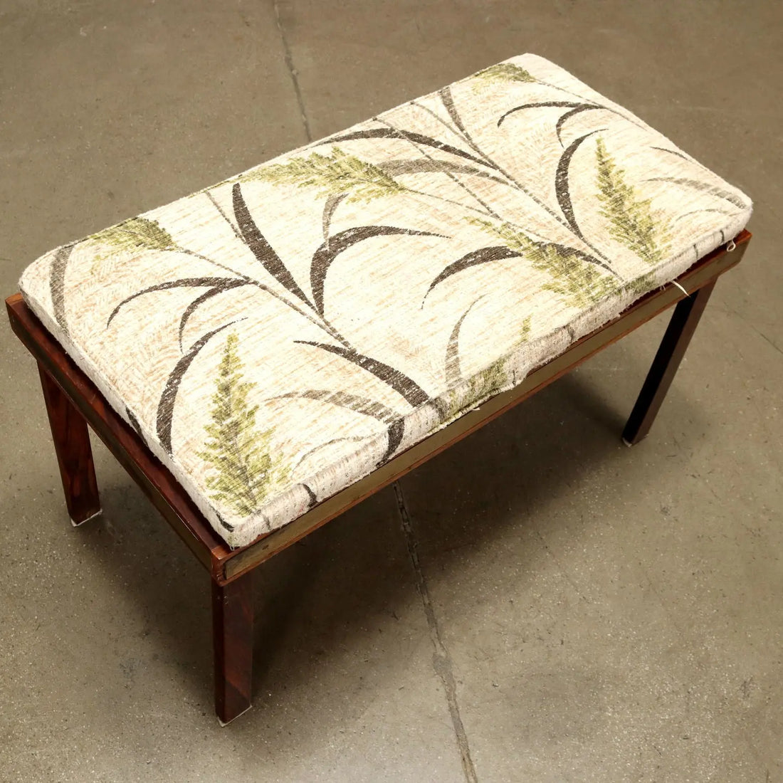 Bench Jacaranda Wood Italy 1960s | Modernism | Chairs
