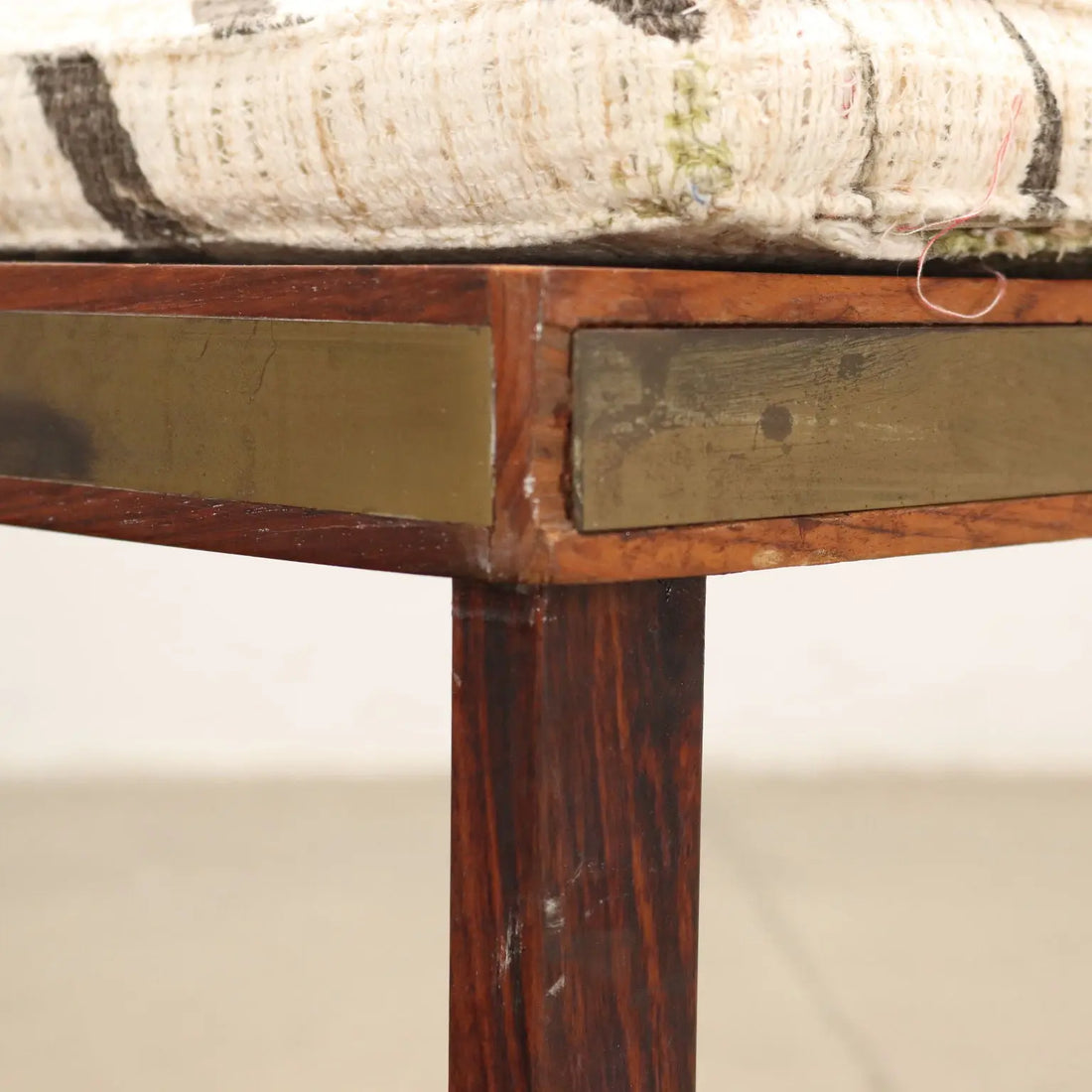 Bench Jacaranda Wood Italy 1960s | Modernism | Chairs