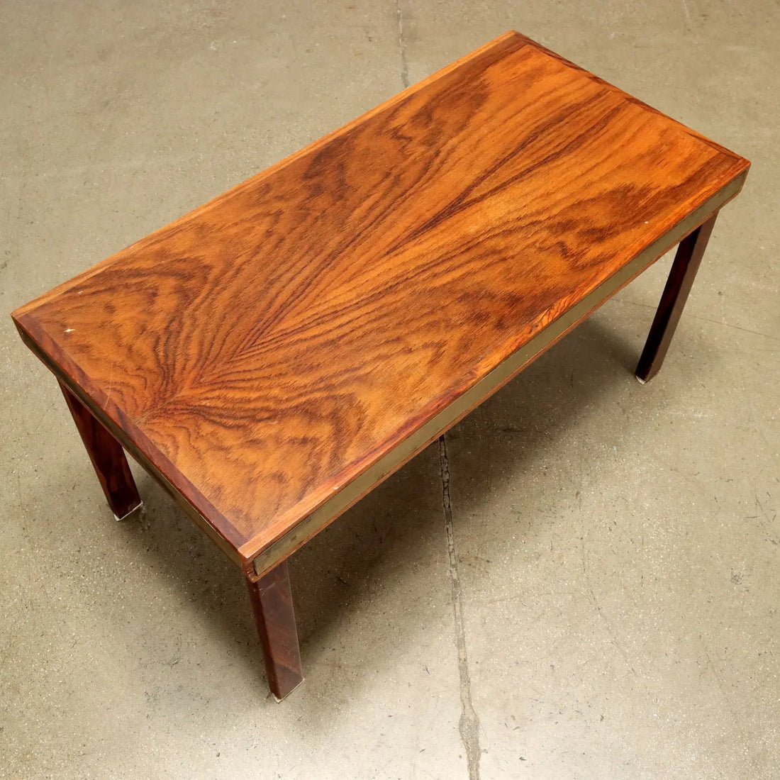 Bench Jacaranda Wood Italy 1960s | Modernism | Chairs