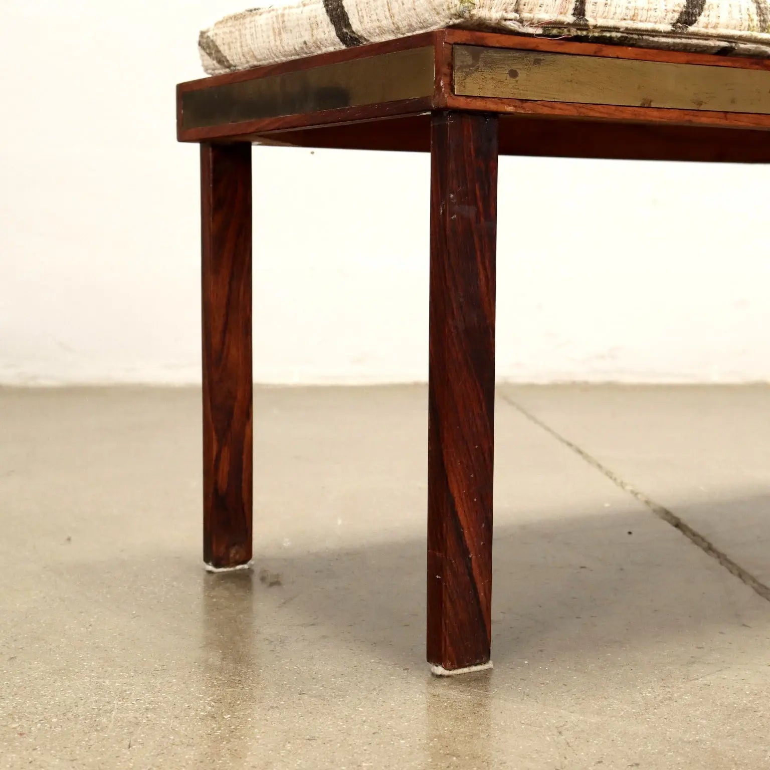 Bench Jacaranda Wood Italy 1960s | Modernism | Chairs