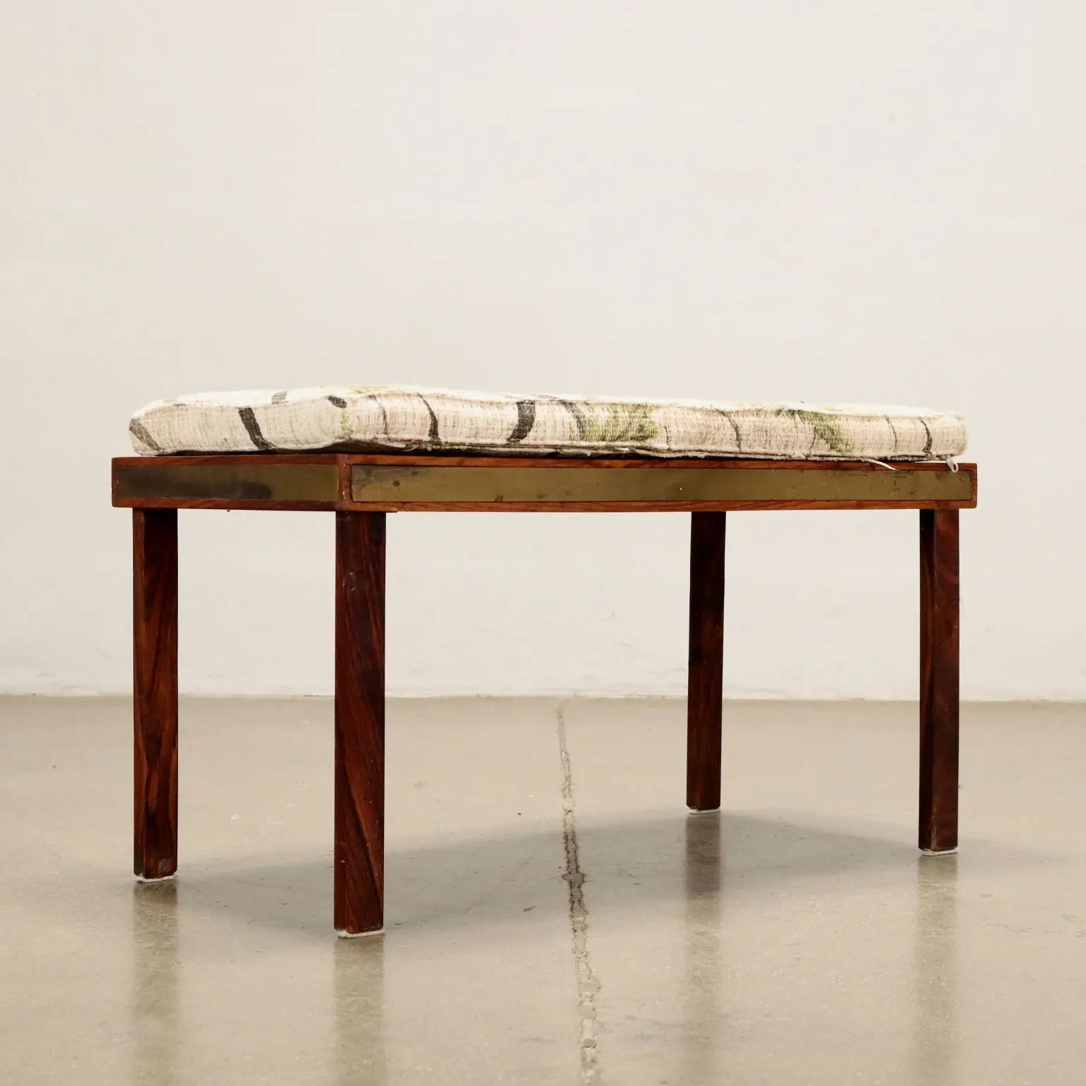 Bench Jacaranda Wood Italy 1960s | Modernism | Chairs