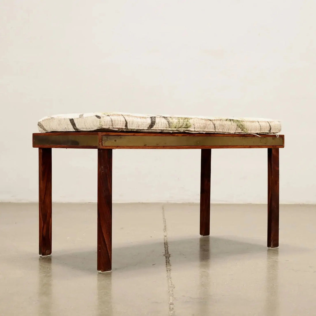 Bench Jacaranda Wood Italy 1960s | Modernism | Chairs