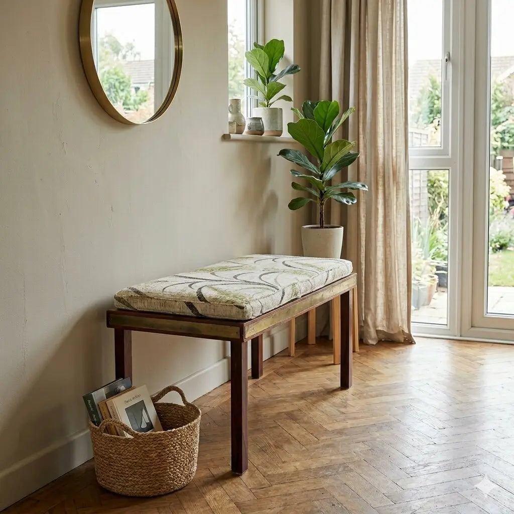 Bench Jacaranda Wood Italy 1960s | Modernism | Chairs