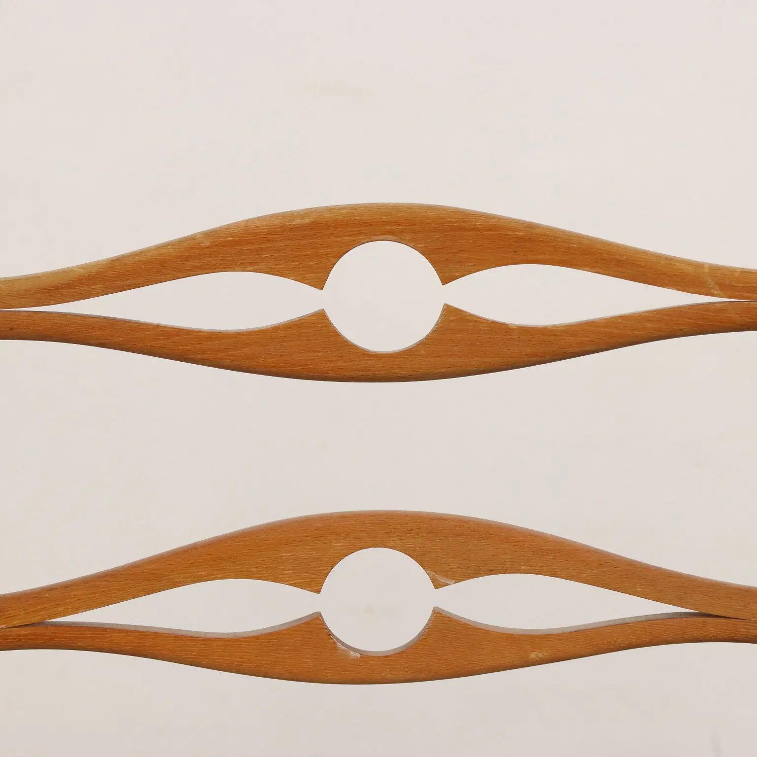 Vintage Chairs from the 1960s Beech Wood Spring Padding Cloth | Modernism | Chairs