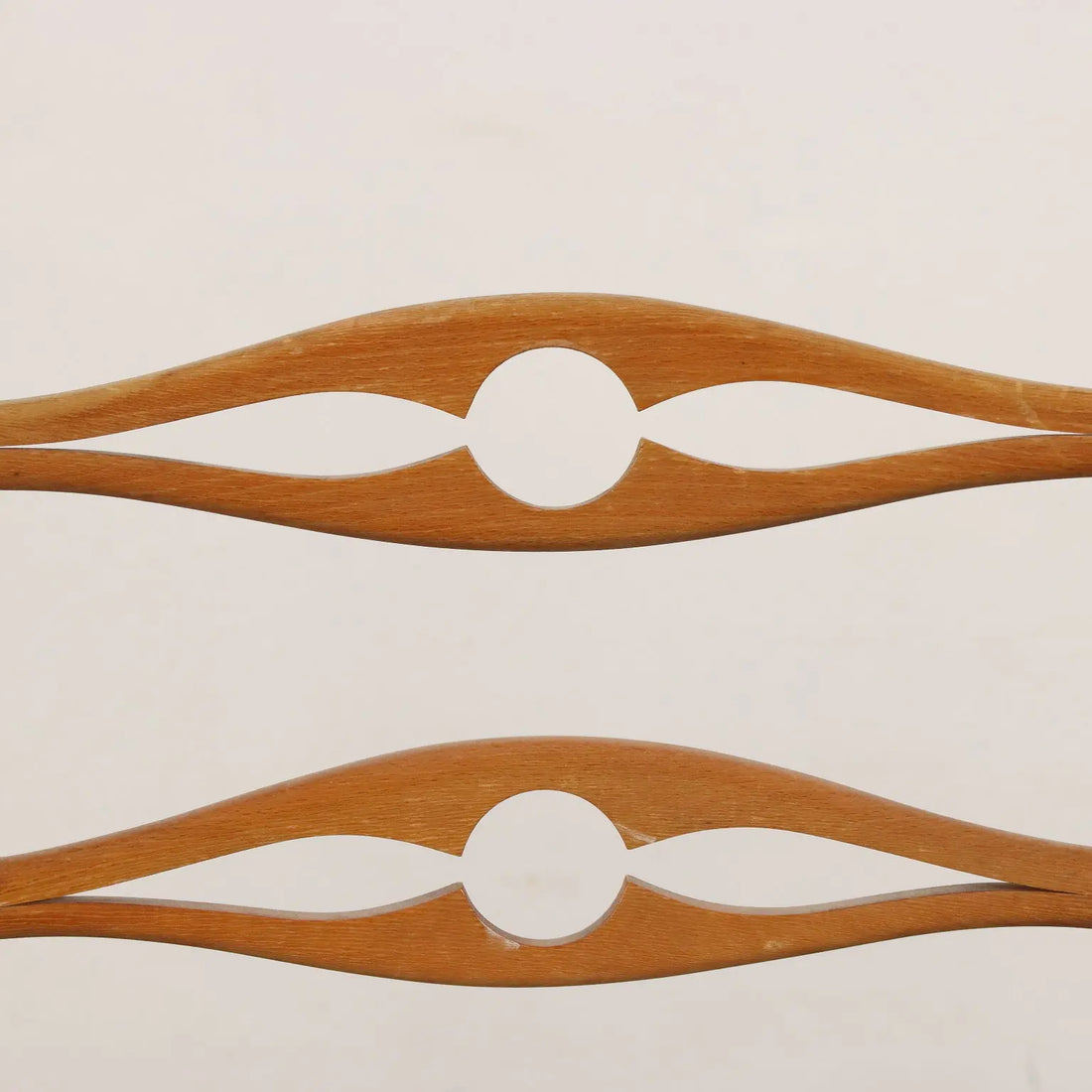 Vintage Chairs from the 1960s Beech Wood Spring Padding Cloth | Modernism | Chairs