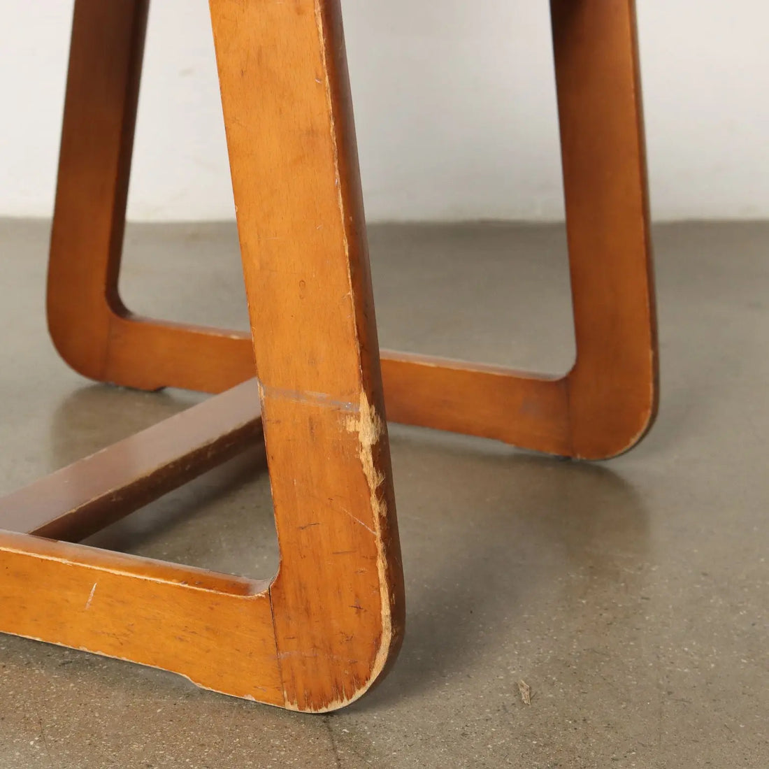 Vintage Chairs by Mario Sabot 1970s Painted Beech Wood Cloth | Modernism | Chairs