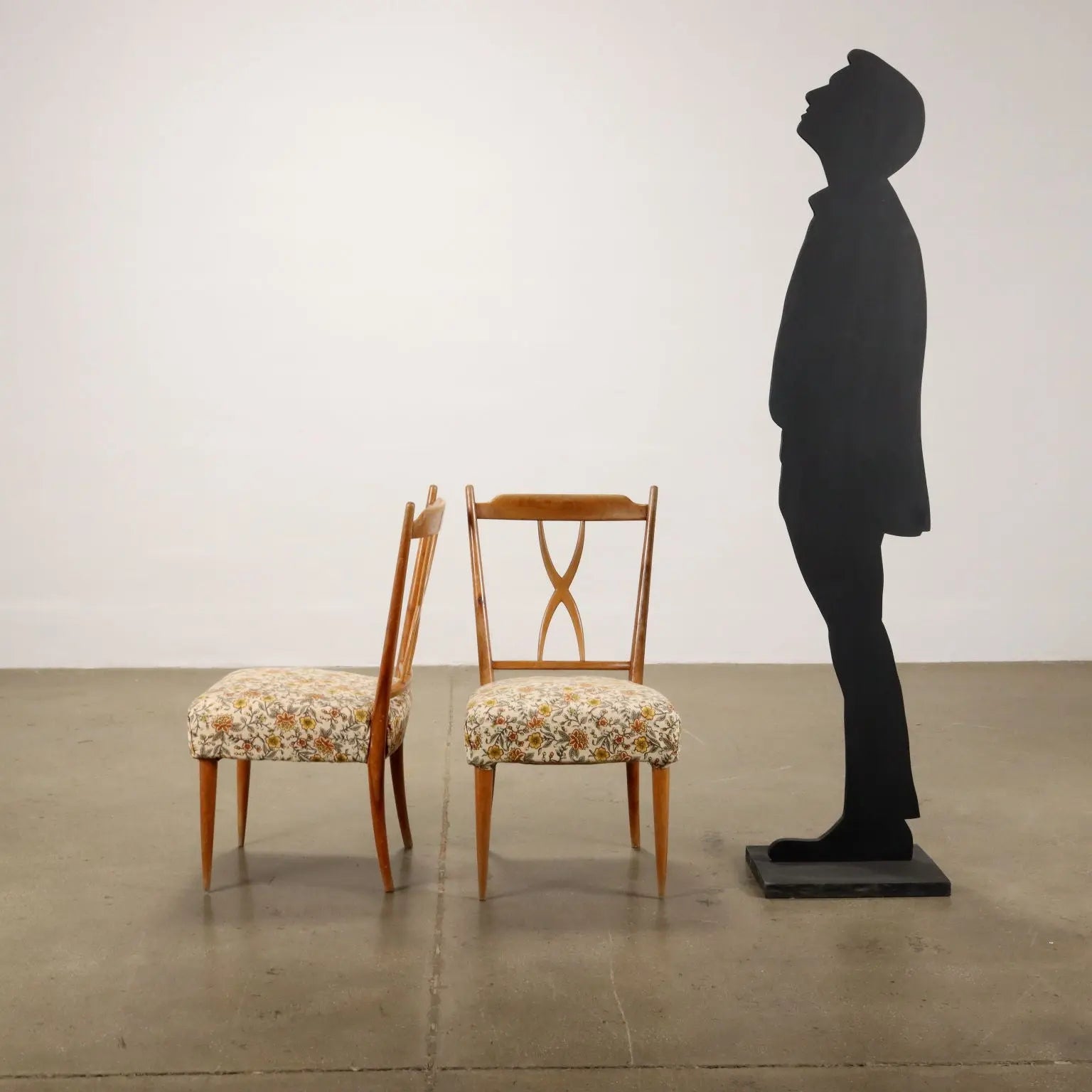 Vintage Chairs from the 50s-60s Beech Spring Padding Cloth | Modernism | Chairs