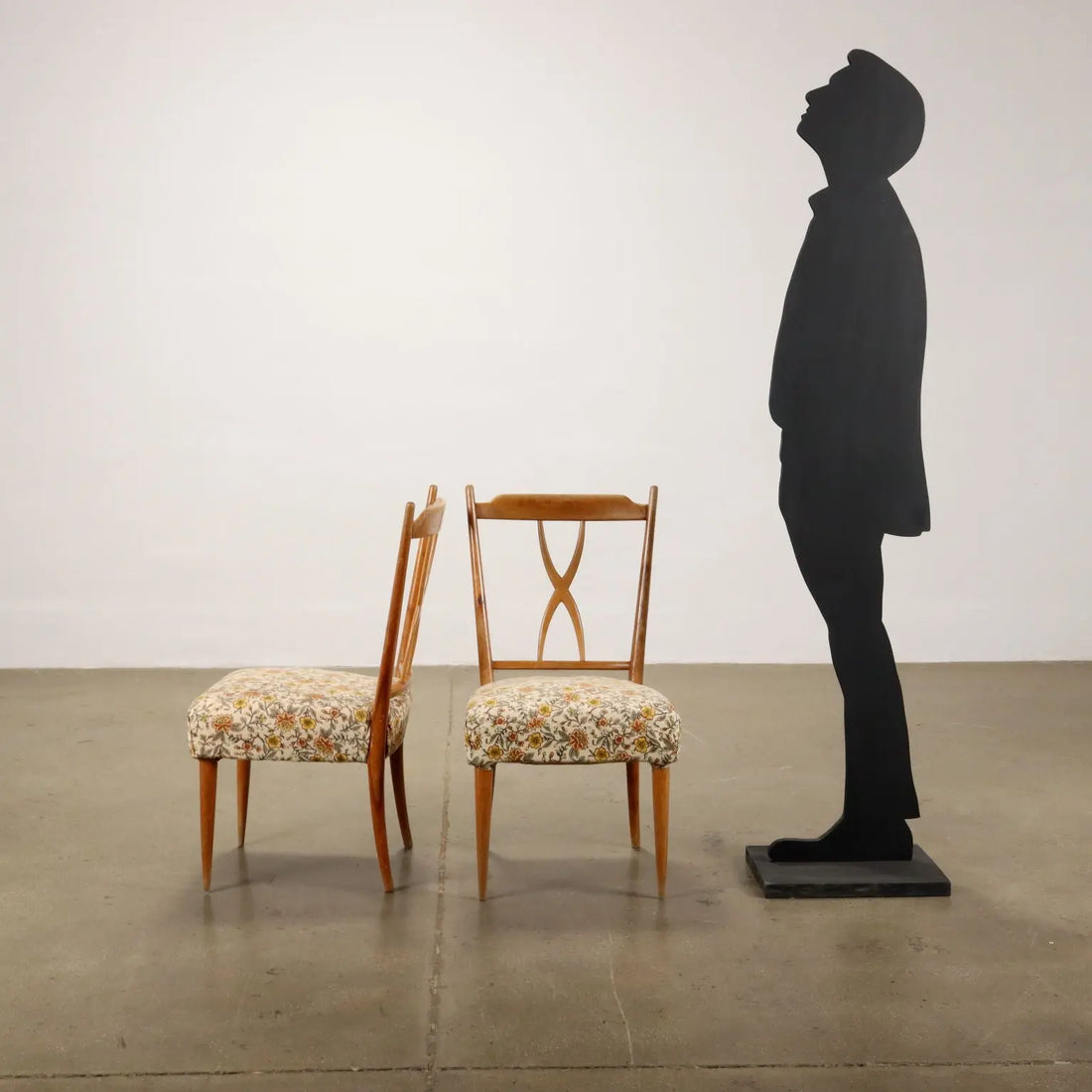 Vintage Chairs from the 50s-60s Beech Spring Padding Cloth | Modernism | Chairs