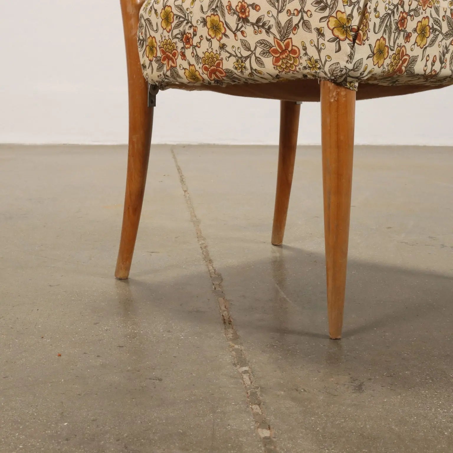 Vintage Chairs from the 50s-60s Beech Spring Padding Cloth | Modernism | Chairs