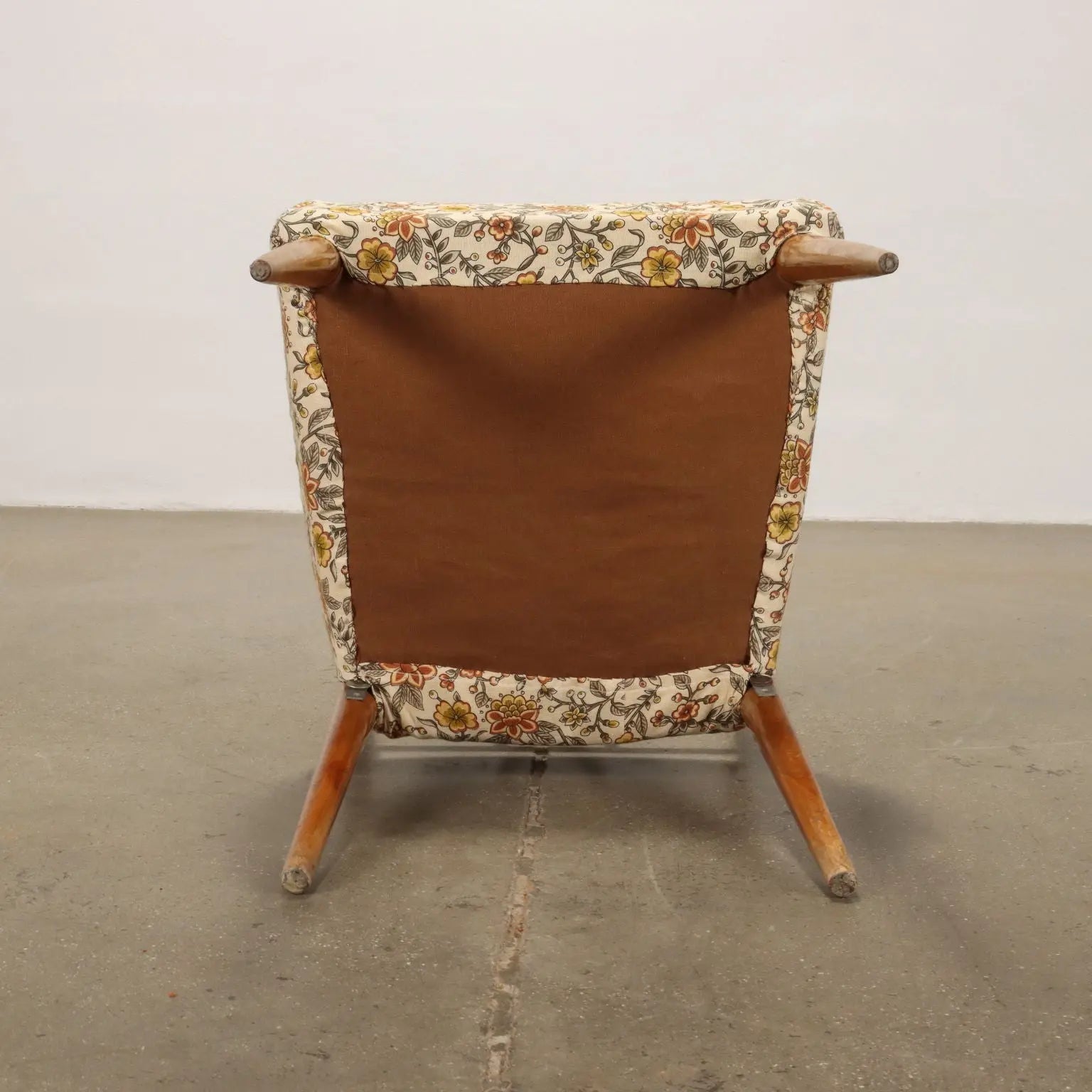 Vintage Chairs from the 50s-60s Beech Spring Padding Cloth | Modernism | Chairs