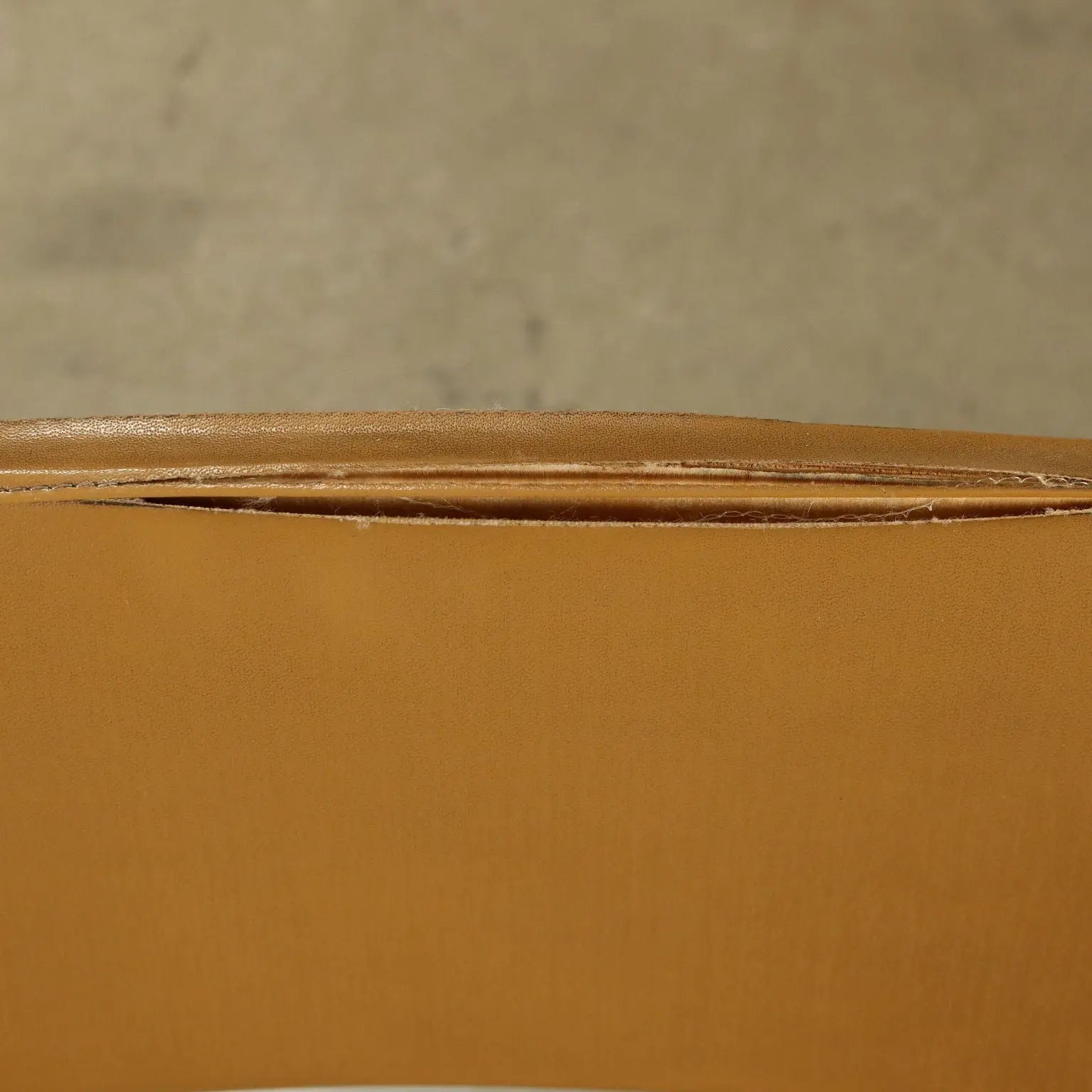 Vintage 1960s Chairs Enamelled Metal Leatherette Foam Upholstery | Modernism | Chairs