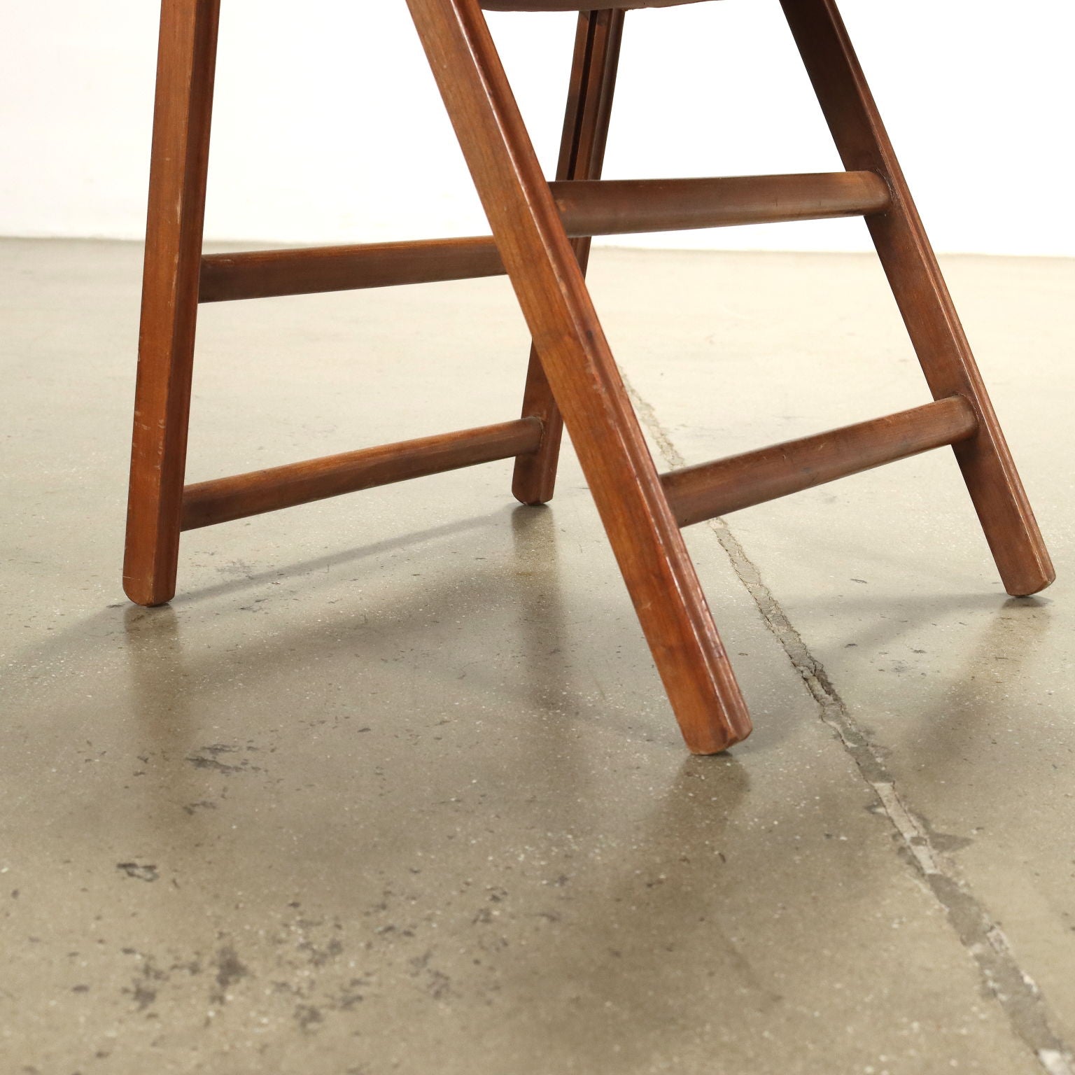 Vintage Foldable Chairs Foam Brass Italy 1960s | Modernism  Chairs