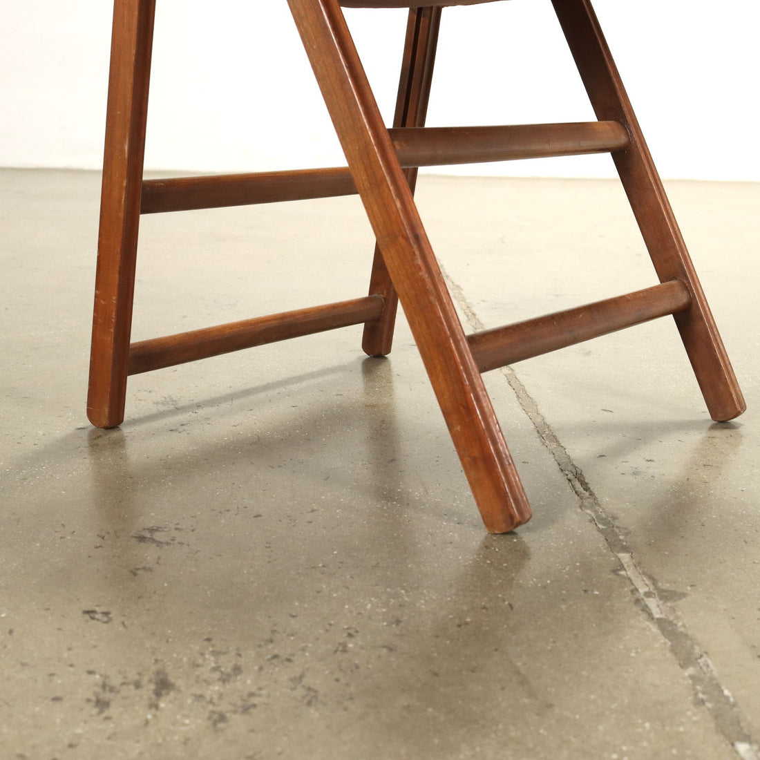 Vintage Foldable Chairs Foam Brass Italy 1960s | Modernism  Chairs