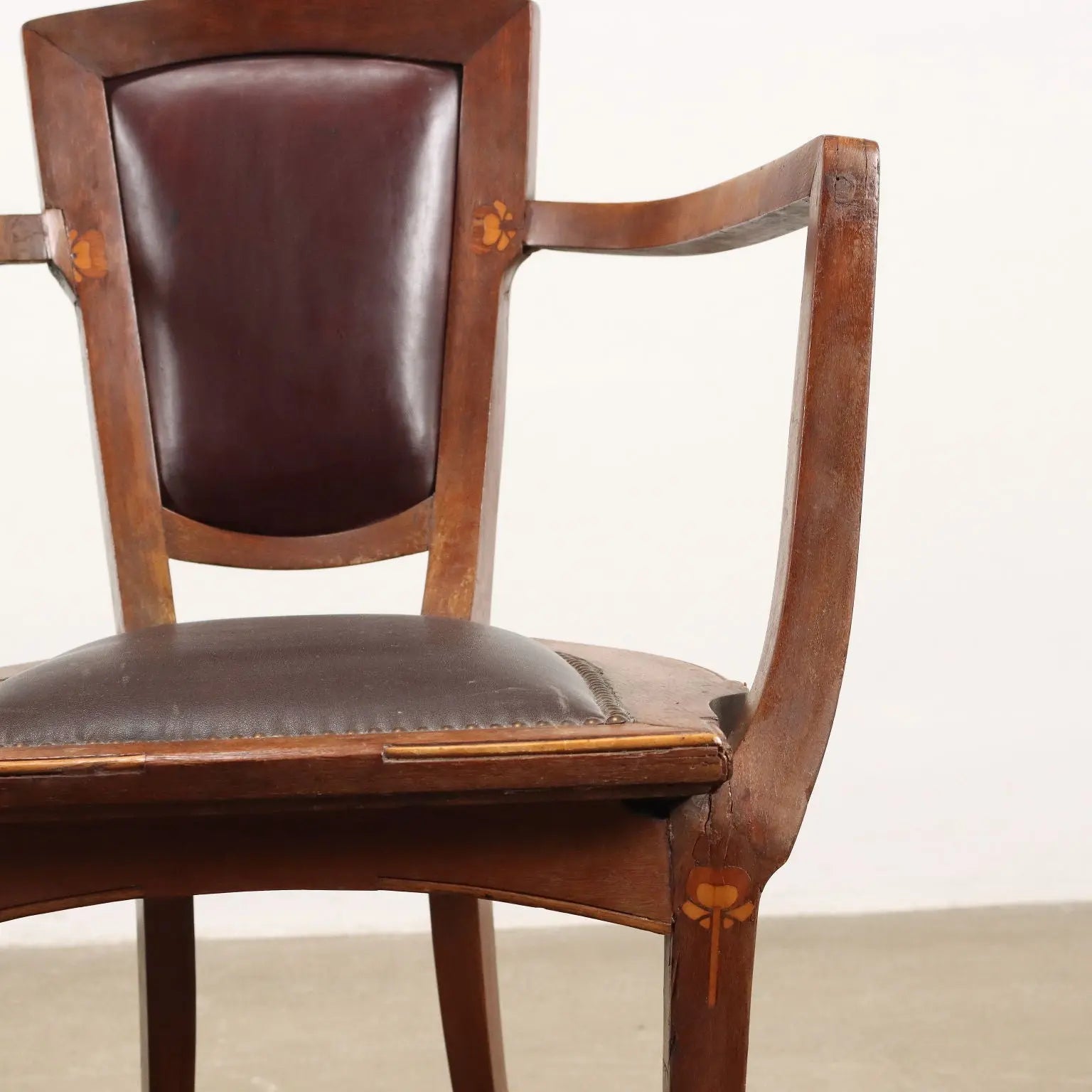 Liberty Chairs and Armchairs in Mahogany - Early 20th Century
