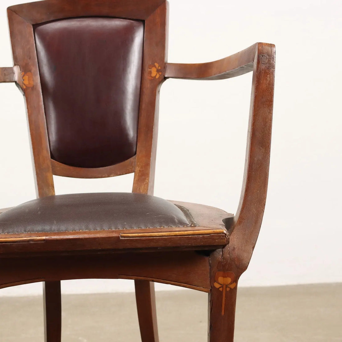 Liberty Chairs and Armchairs in Mahogany - Early 20th Century