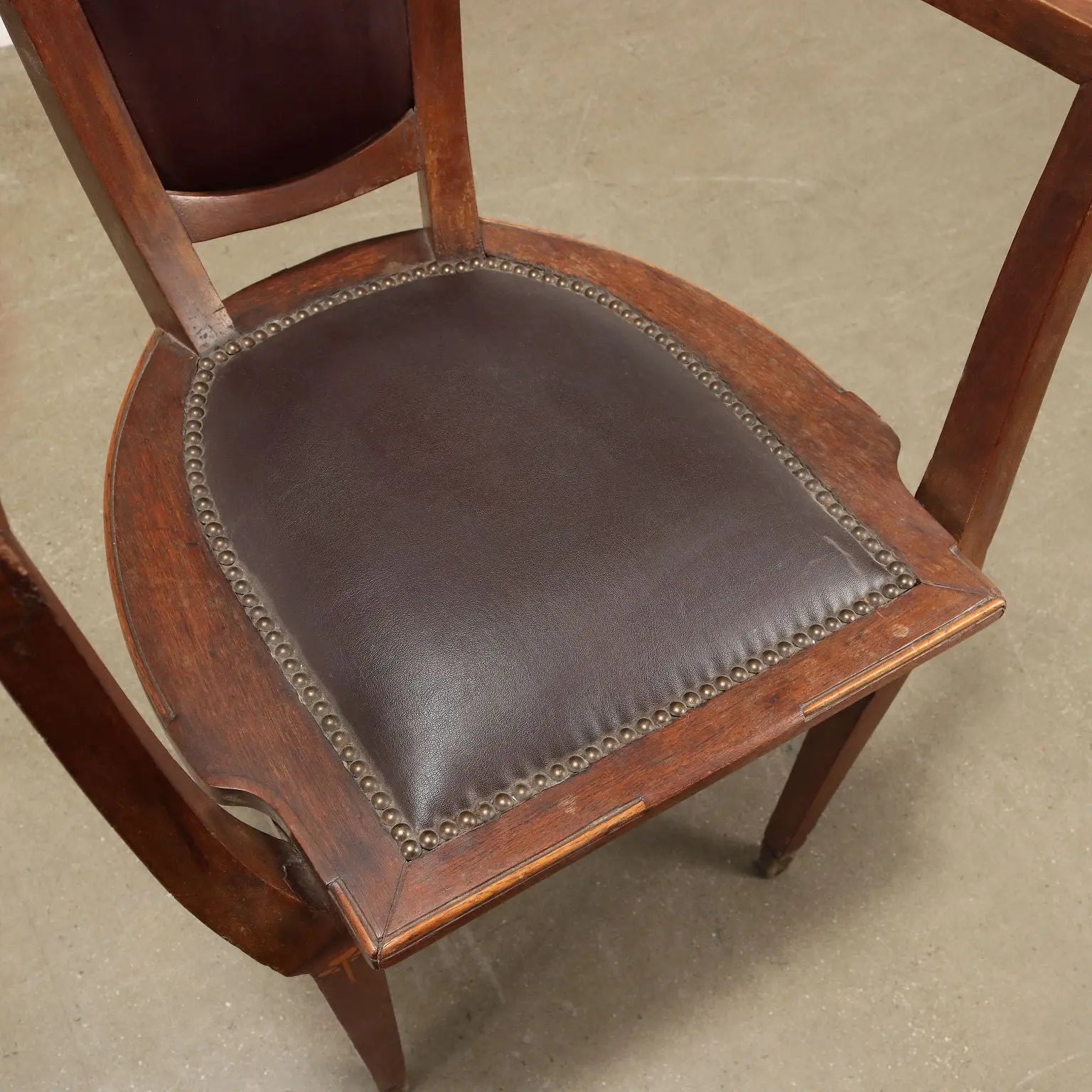 Liberty Chairs and Armchairs in Mahogany - Early 20th Century