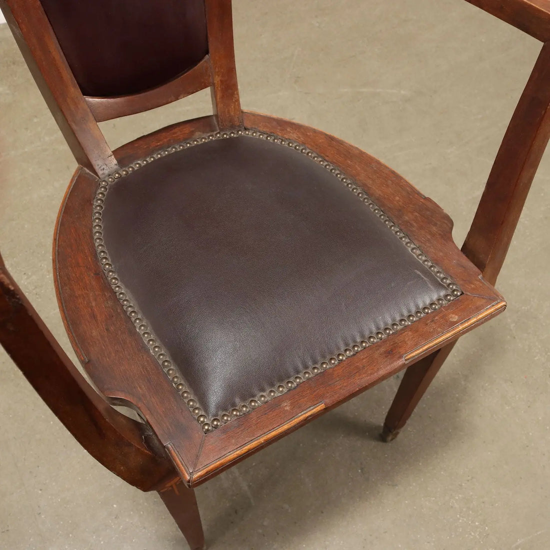 Liberty Chairs and Armchairs in Mahogany - Early 20th Century